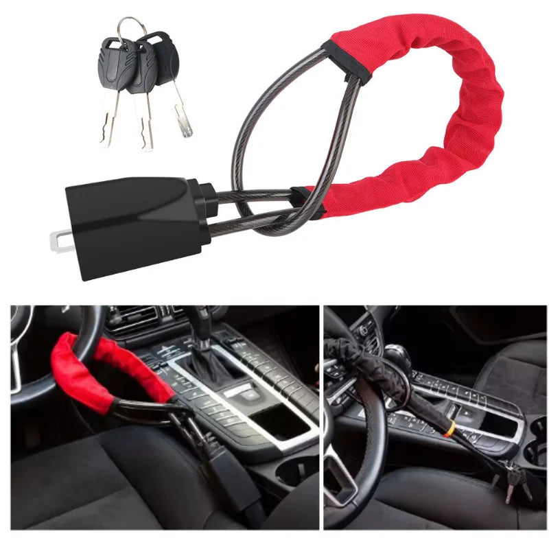 SleekyCar Belt Lock