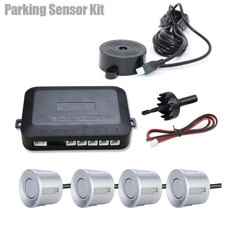 4-Sensor Parking Radar System