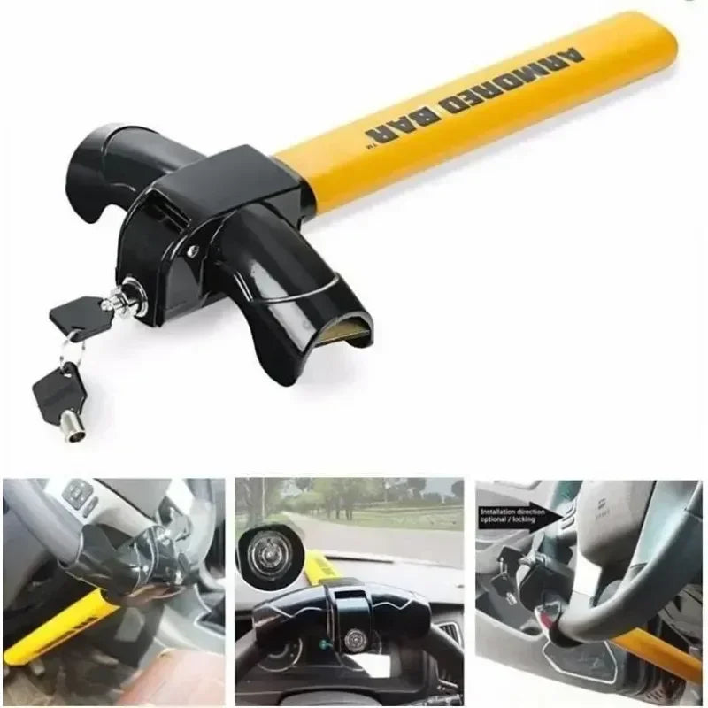 SleekyCar Steering Guard