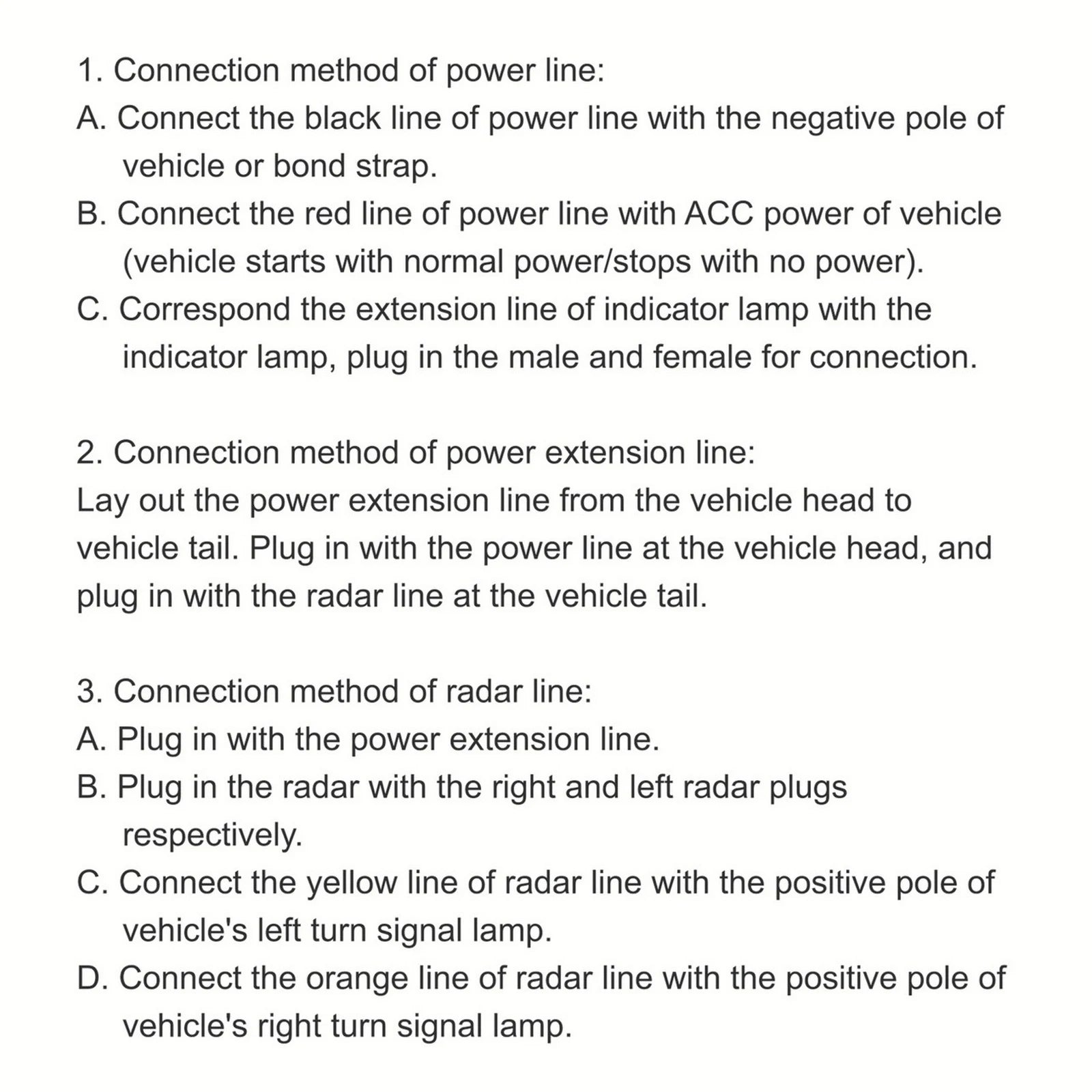 24GHz Blind Spot Detection Radar System