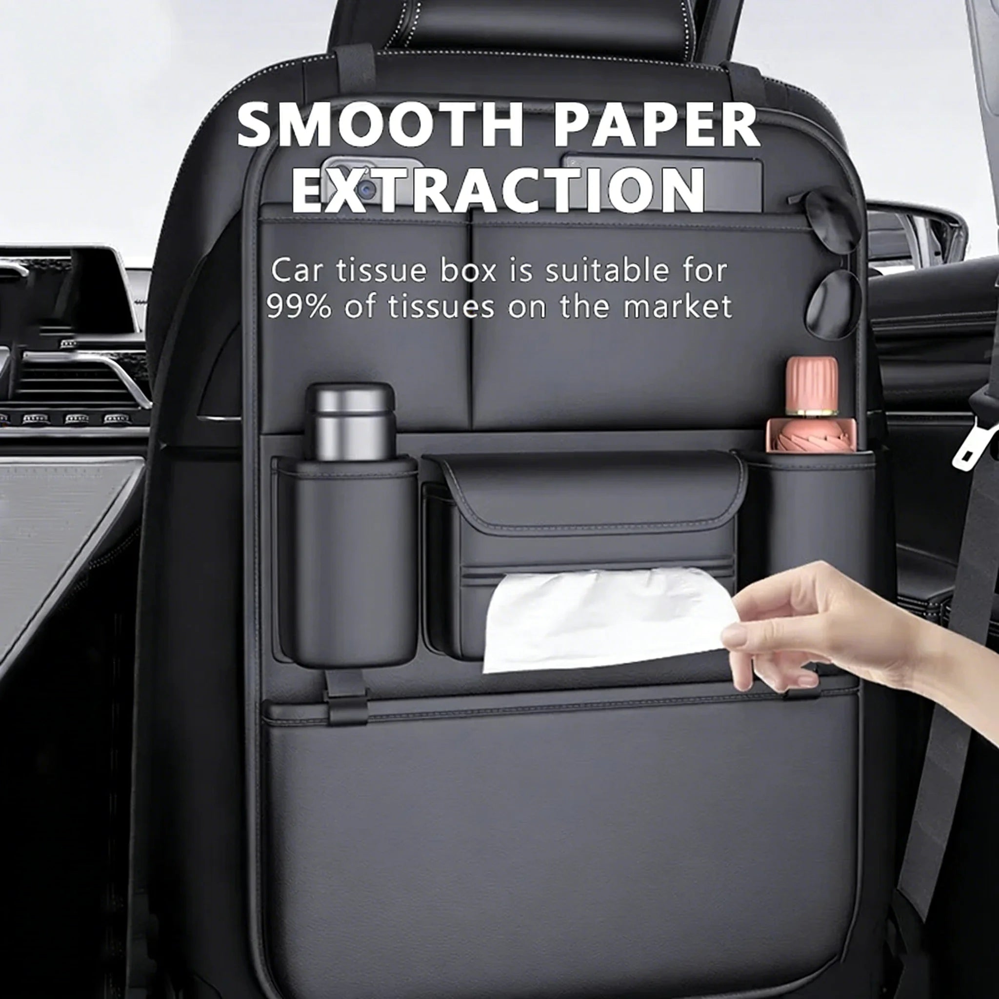 SleekyCar Seat Keeper
