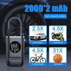 Mini Portable Wireless Tire Inflator
