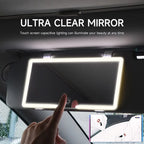 Glow In-Car Mirror