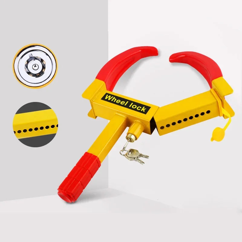 Heavy Duty Wheel Lock Clamp