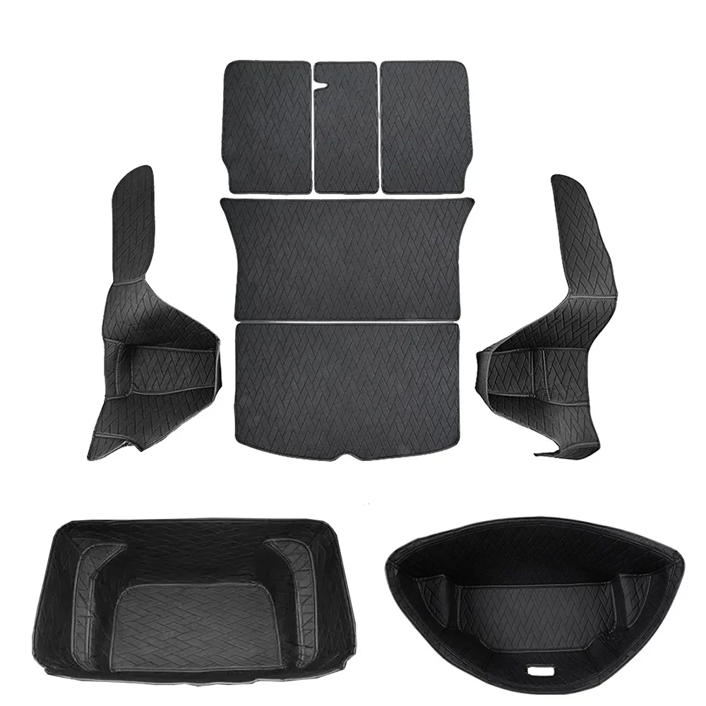 SleekGuard Leather Trunk Mat