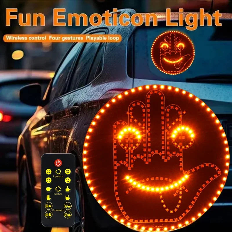 SleekSignal LED Mood Sign