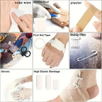 Car Emergency First Aid Kit