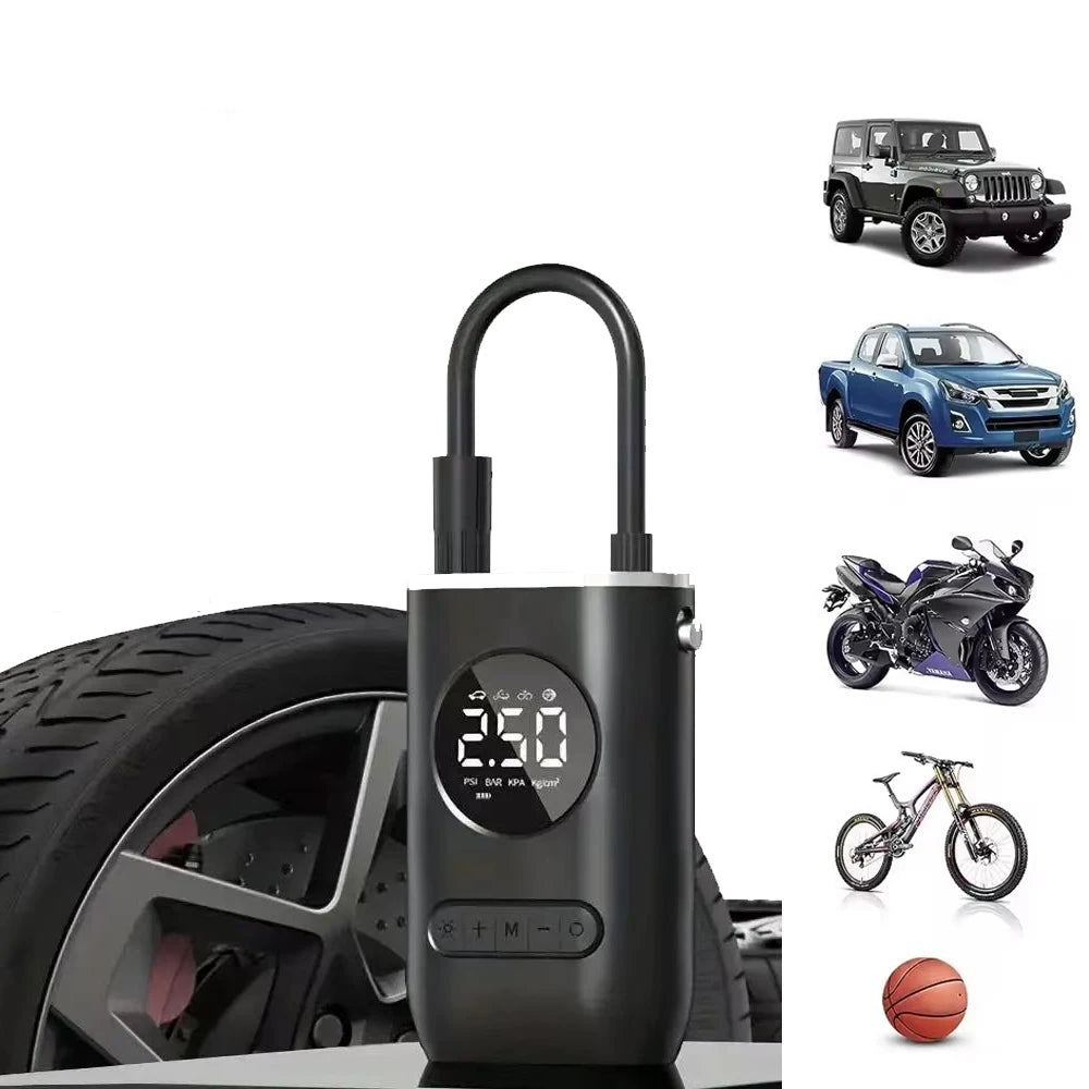 Mini Portable Wireless Tire Inflator