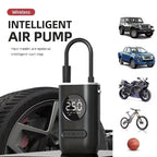 Mini Portable Wireless Tire Inflator