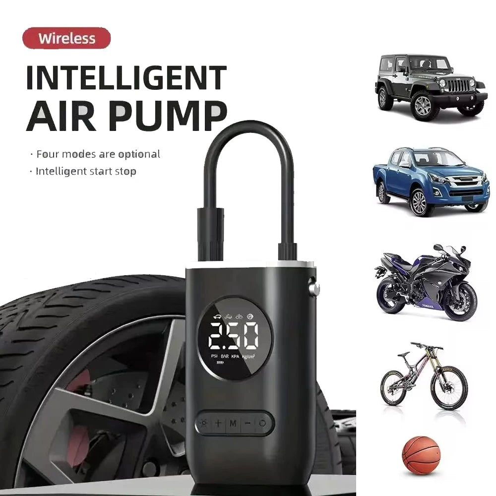 Mini Portable Wireless Tire Inflator