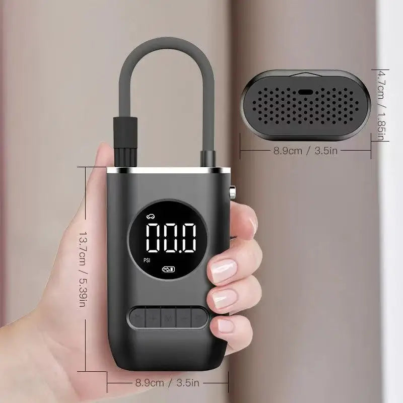 Mini Portable Wireless Tire Inflator