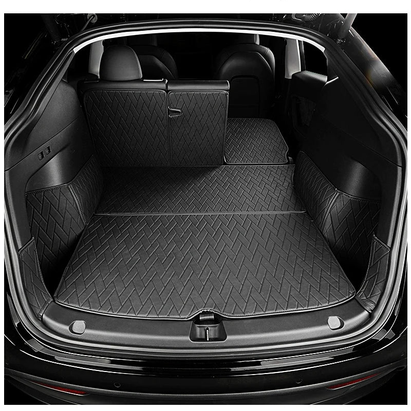 SleekGuard Leather Trunk Mat