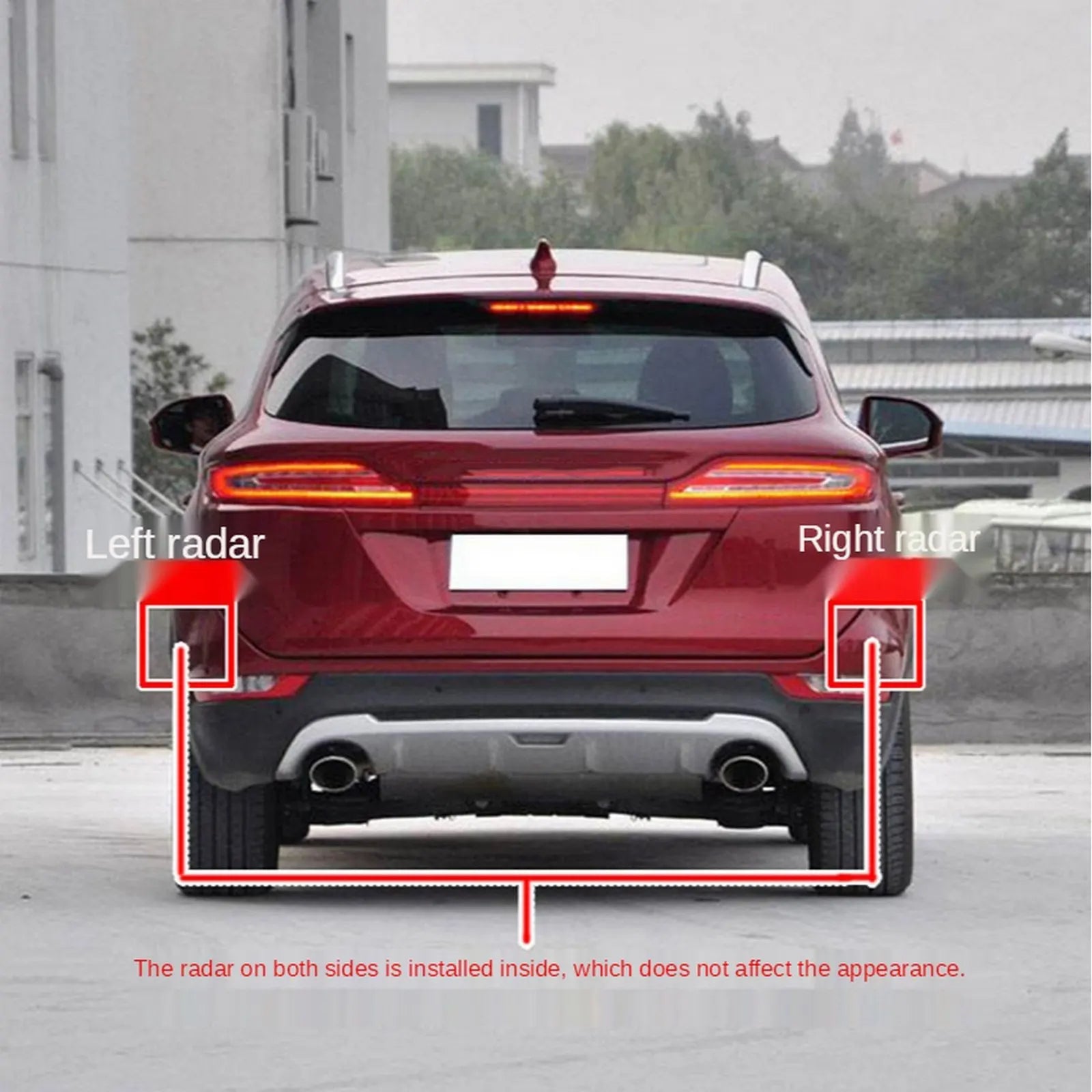 24GHz Blind Spot Detection Radar System