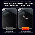SleekyCar FierceEye LED Accent Light