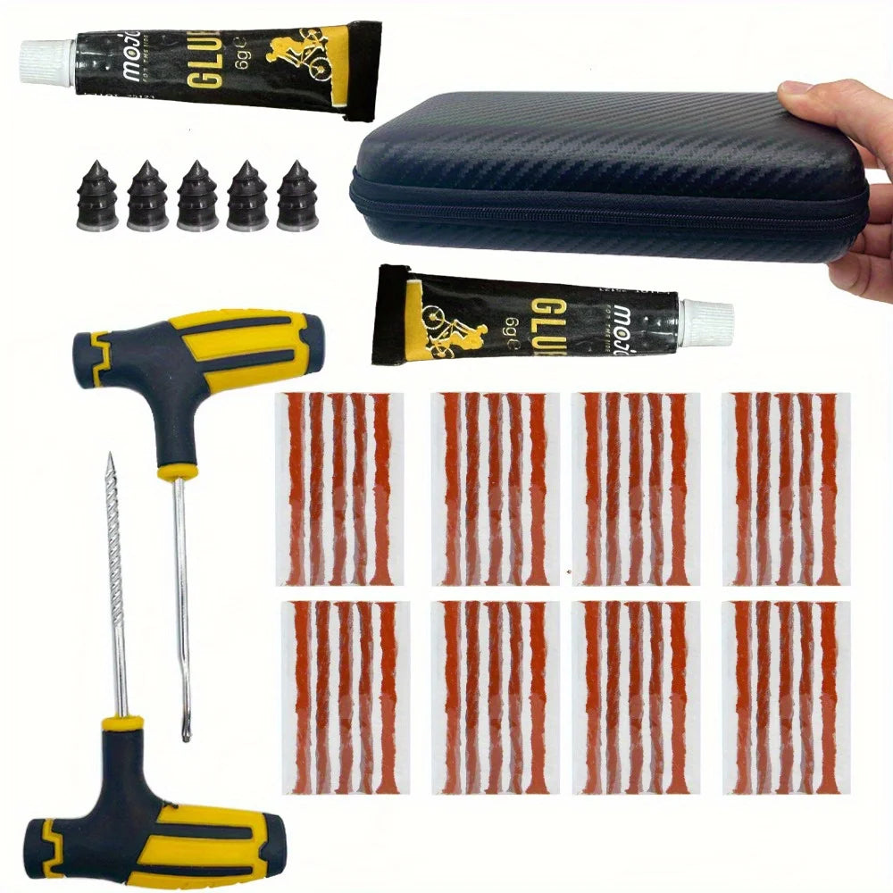 SleekyCar Tire Repair Kit