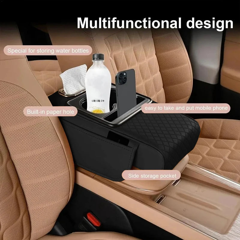 SleekyCar Armrest Console Organizer