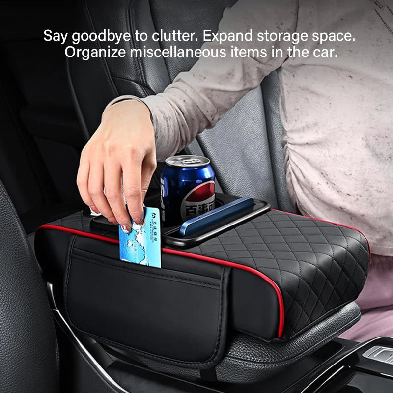 SleekyCar Armrest Console Organizer