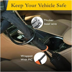 SleekyCar Belt Lock