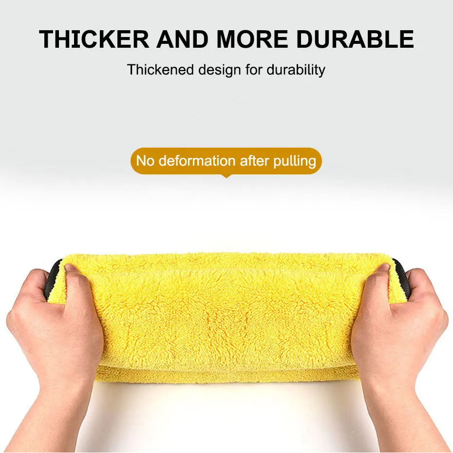 Sleeky Car Wash Towel