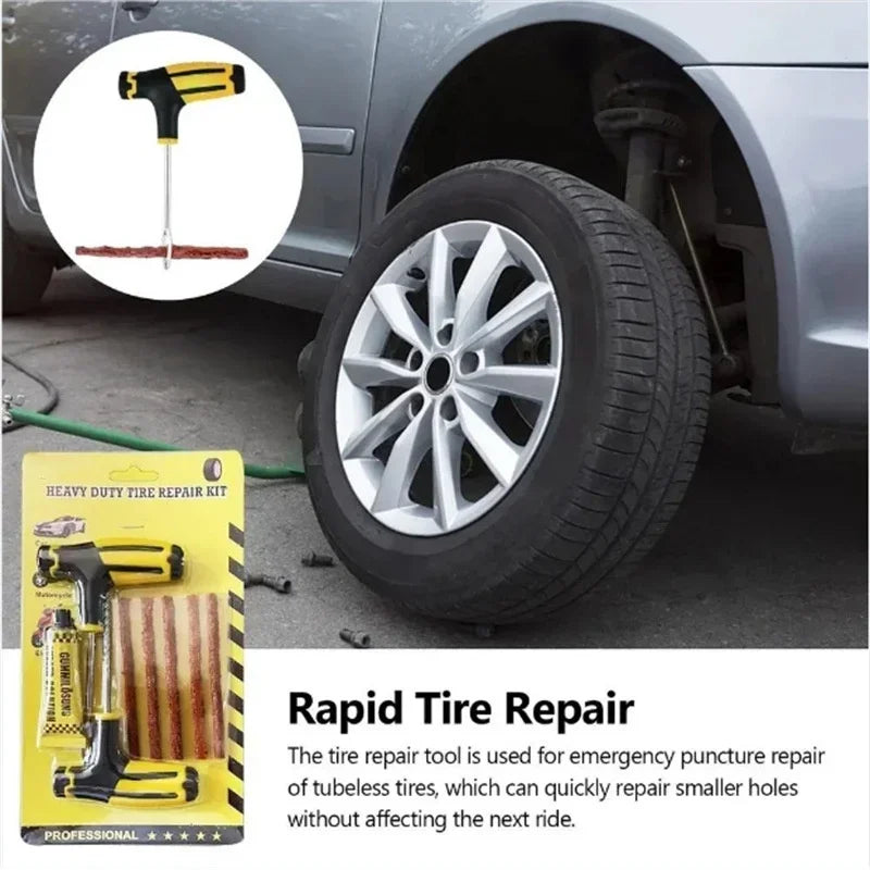 SleekyCar Tire Repair Kit