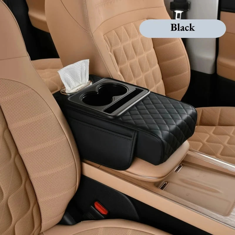 SleekyCar Armrest Console Organizer