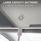 Glow In-Car Mirror