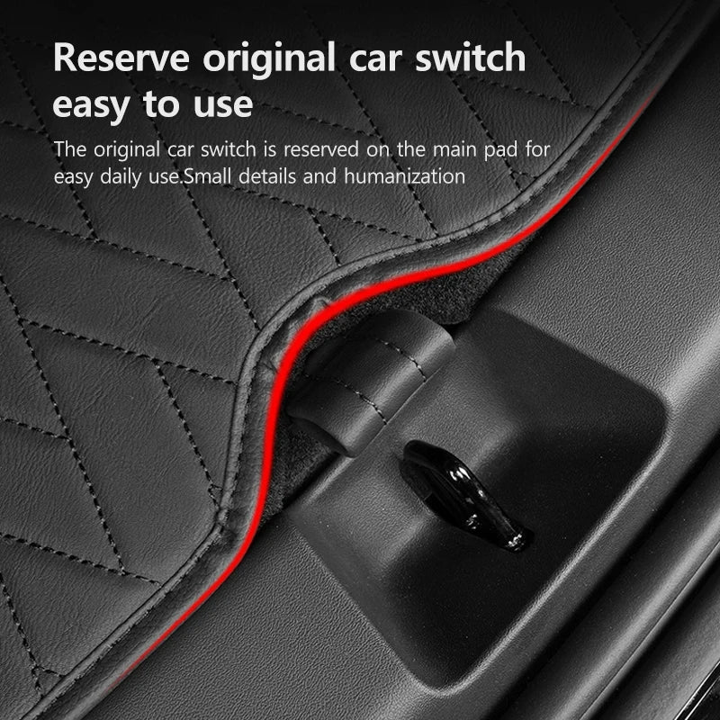 SleekGuard Leather Trunk Mat