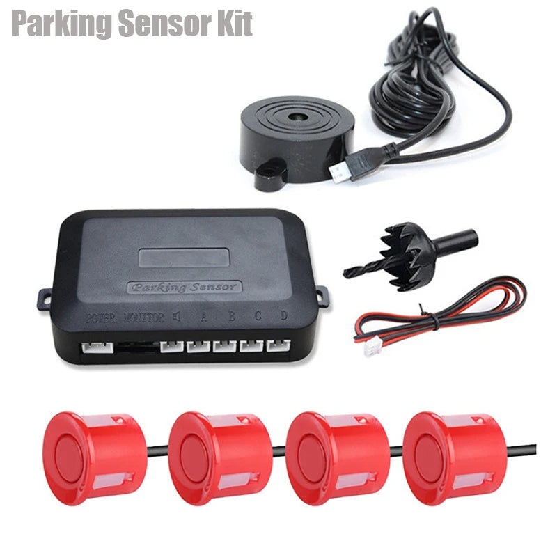 4-Sensor Parking Radar System