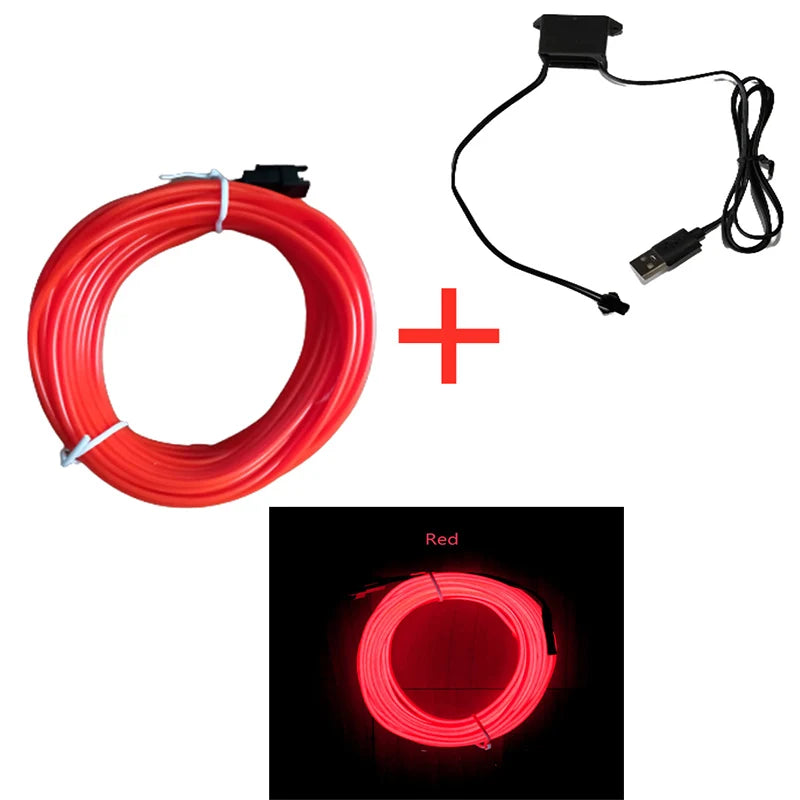 Car Ambient LED Light Strip