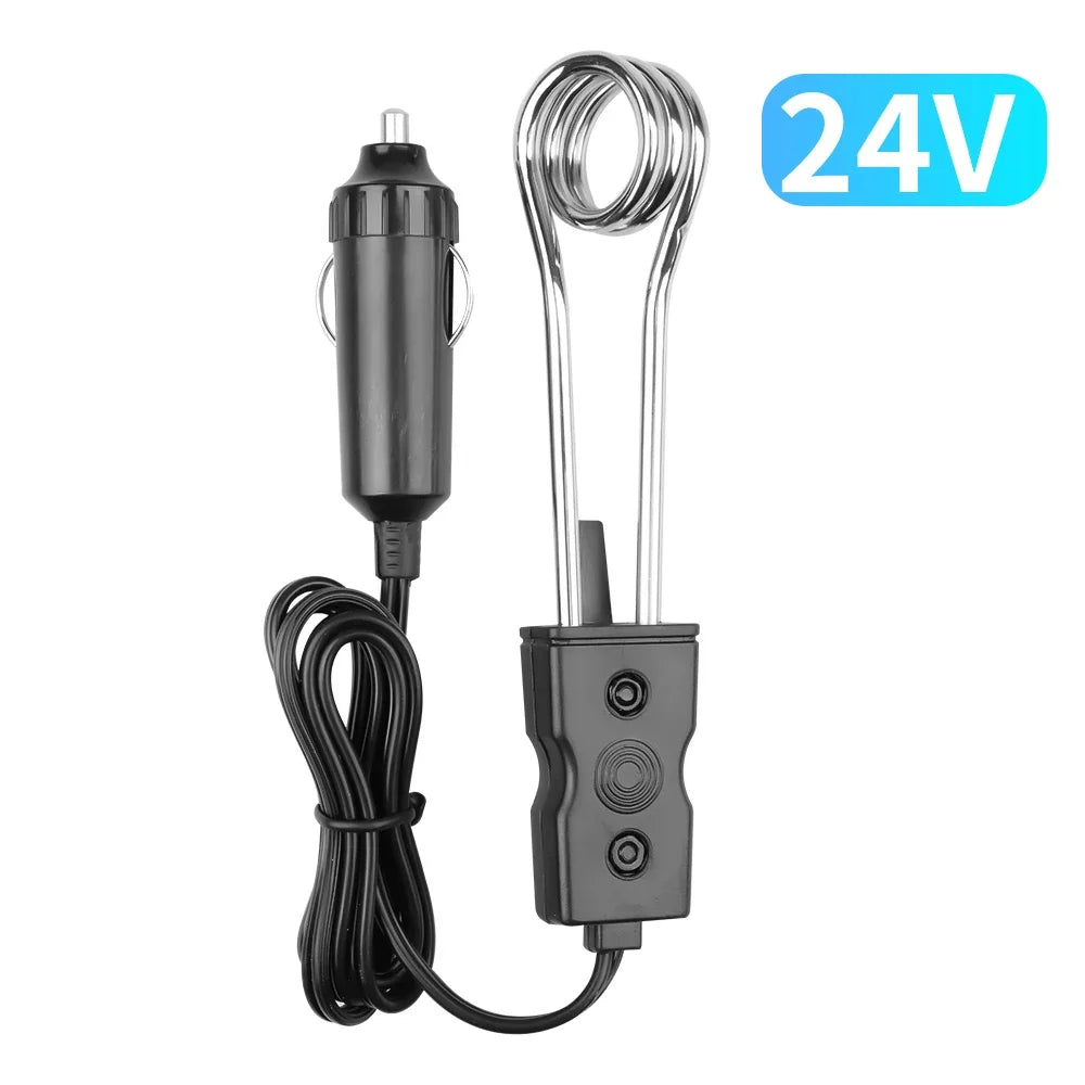 Sleeky Car Water Heater