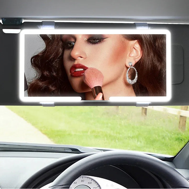 Glow In-Car Mirror