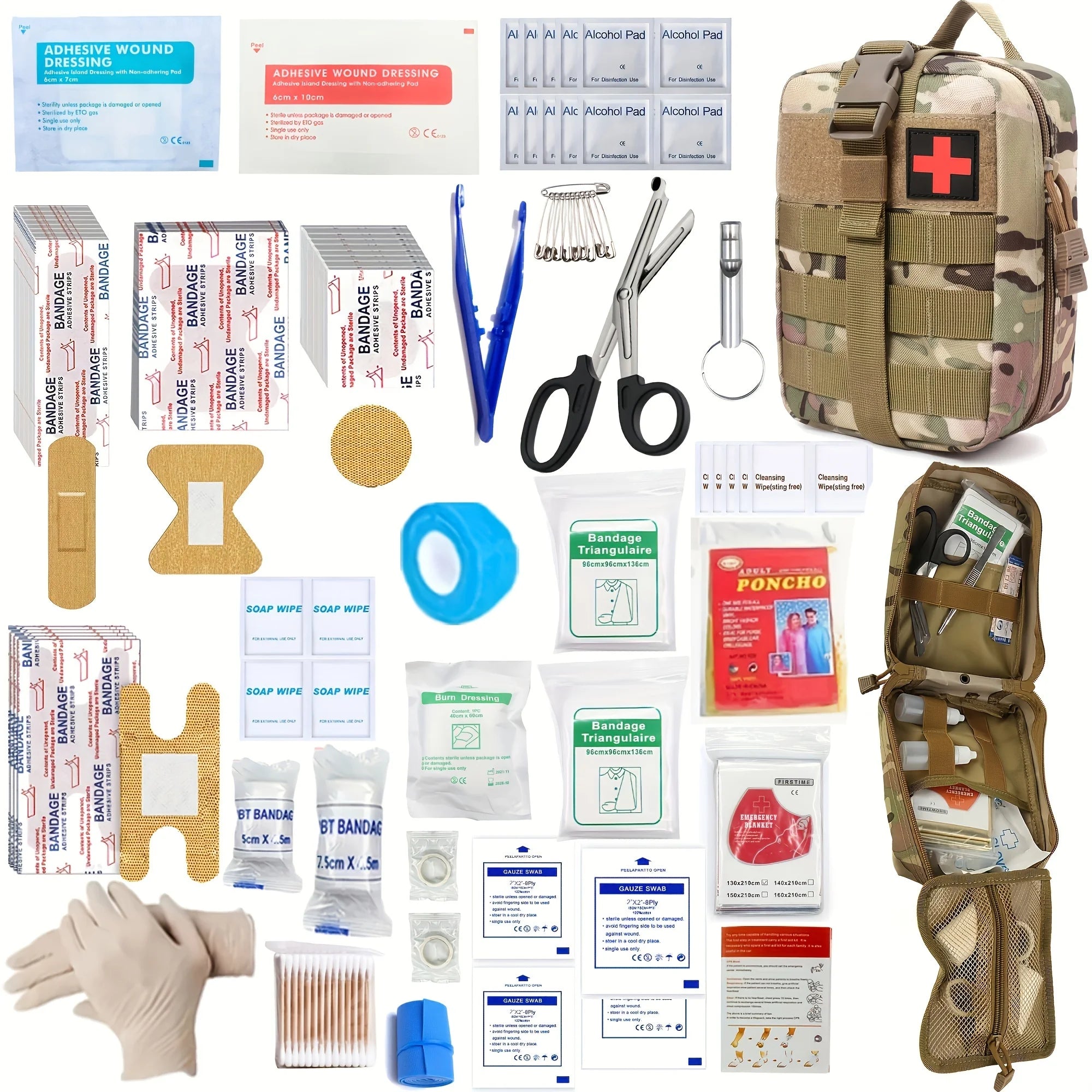 Car Emergency First Aid Kit