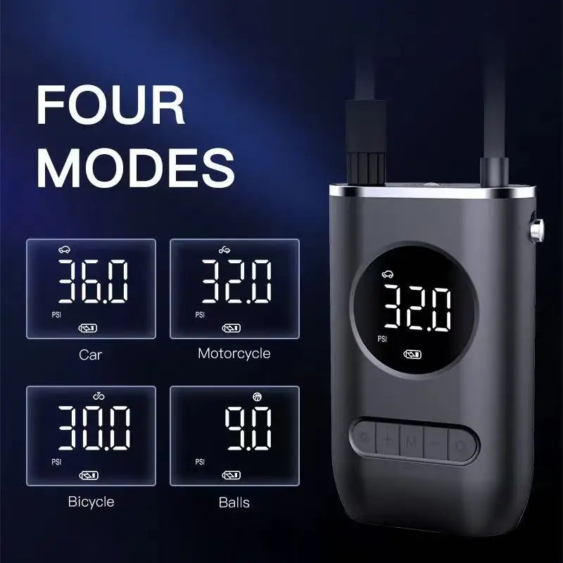 Mini Portable Wireless Tire Inflator