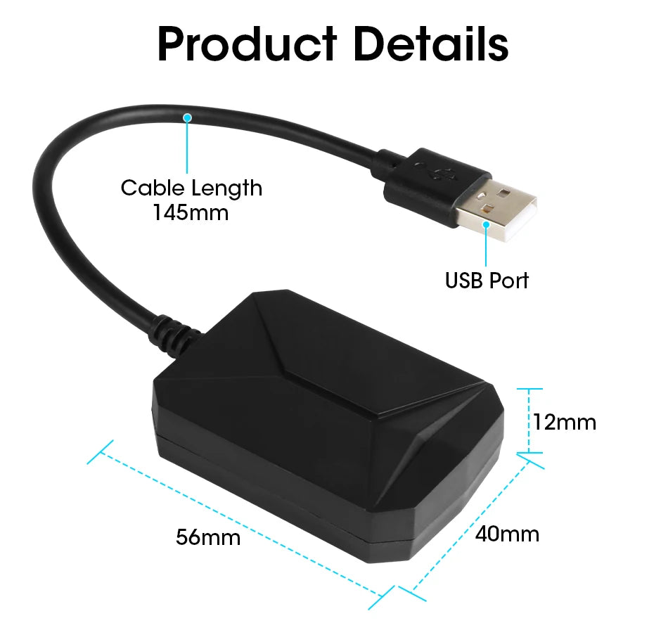 USB Tire Pressure Monitor (TPMS)
