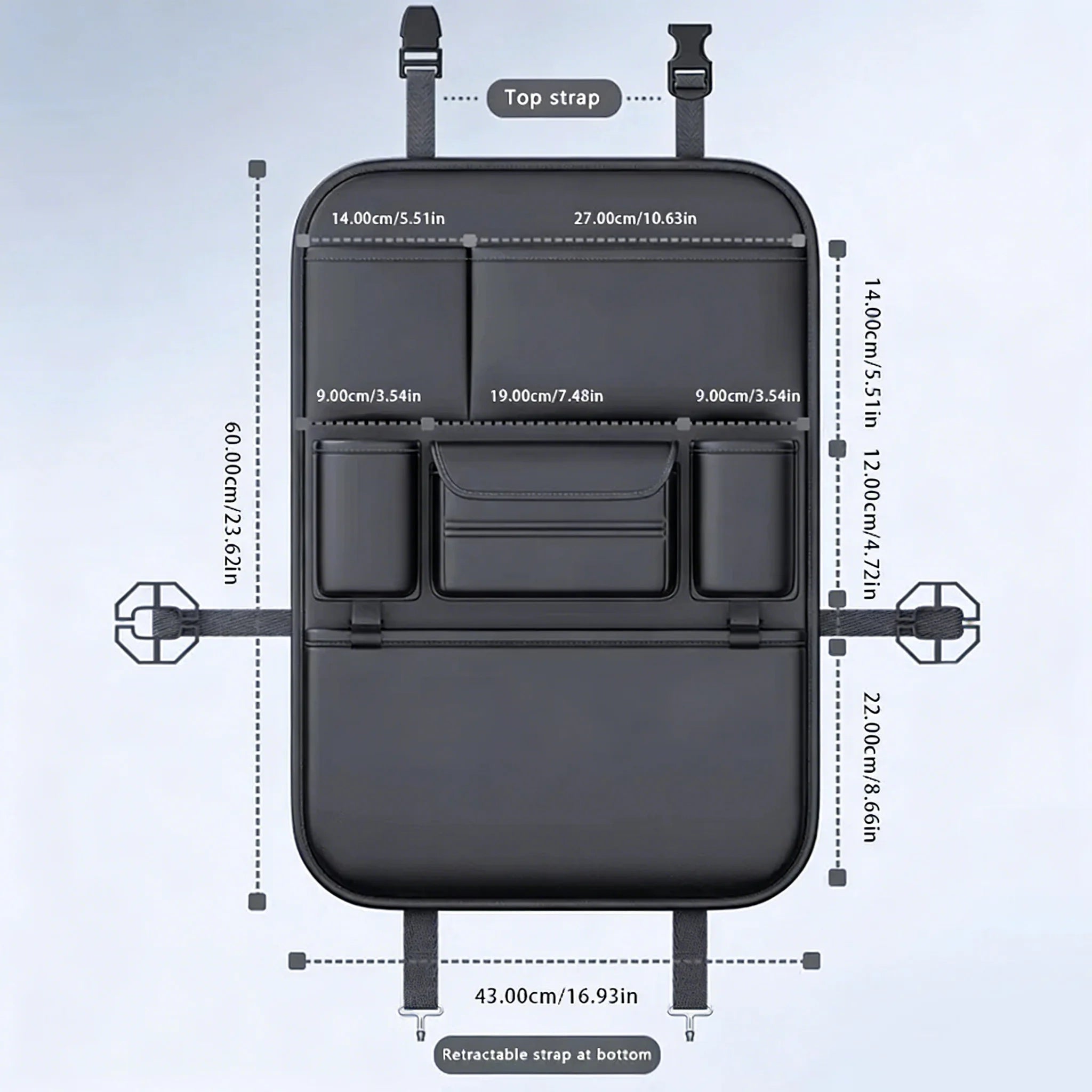 SleekyCar Seat Keeper