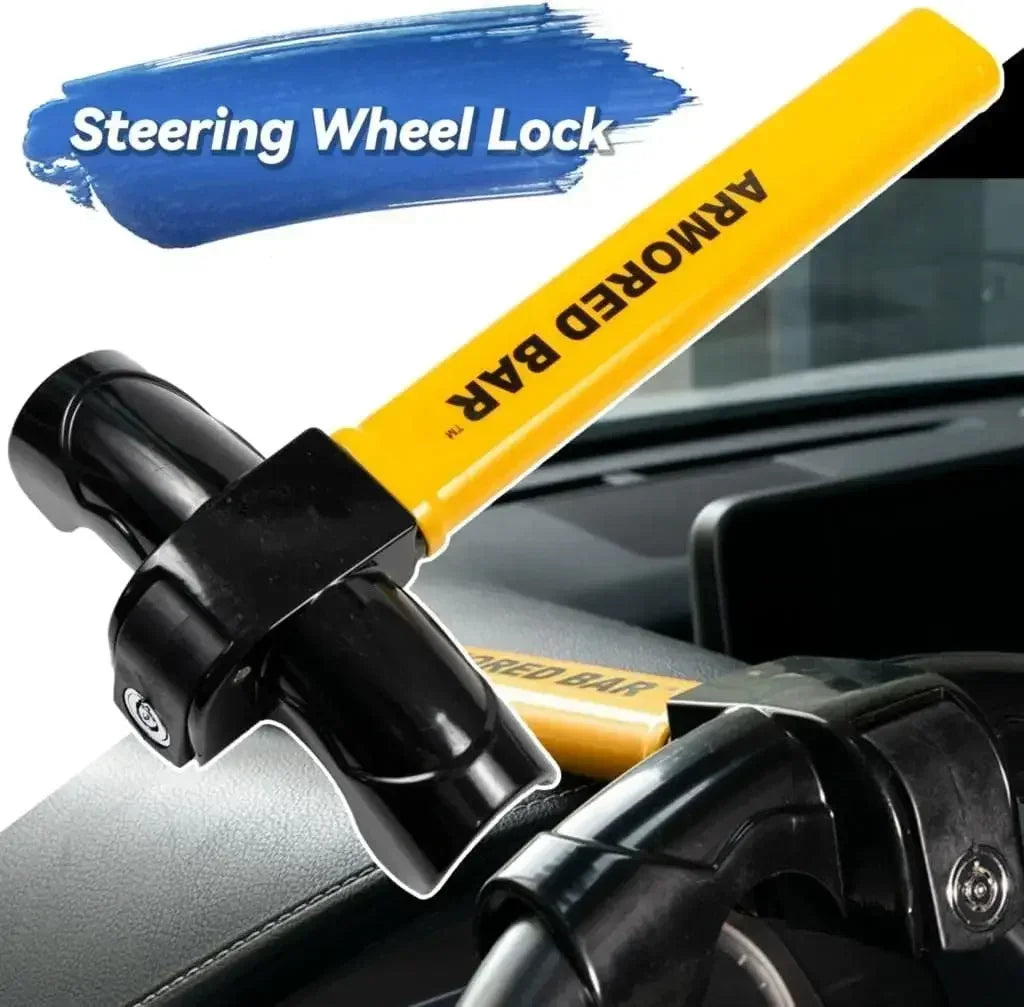 SleekyCar Steering Guard