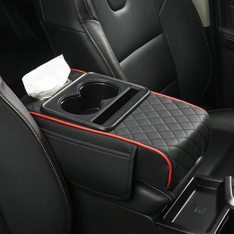 SleekyCar Armrest Console Organizer