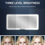 Glow In-Car Mirror