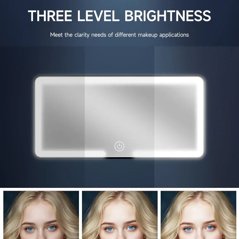 Glow In-Car Mirror