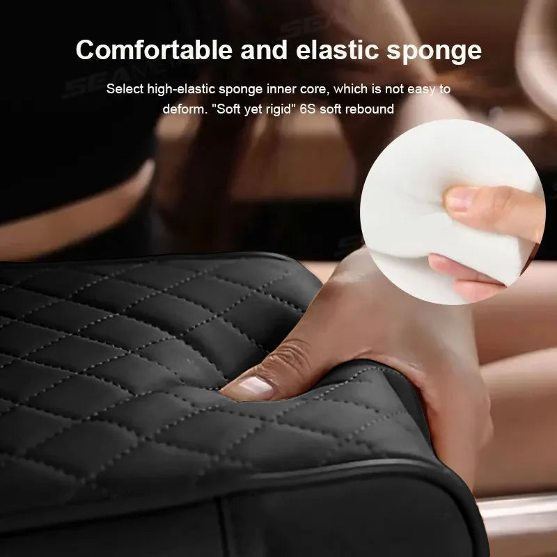 SleekyCar Armrest Console Organizer