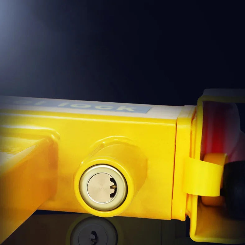 Heavy Duty Wheel Lock Clamp