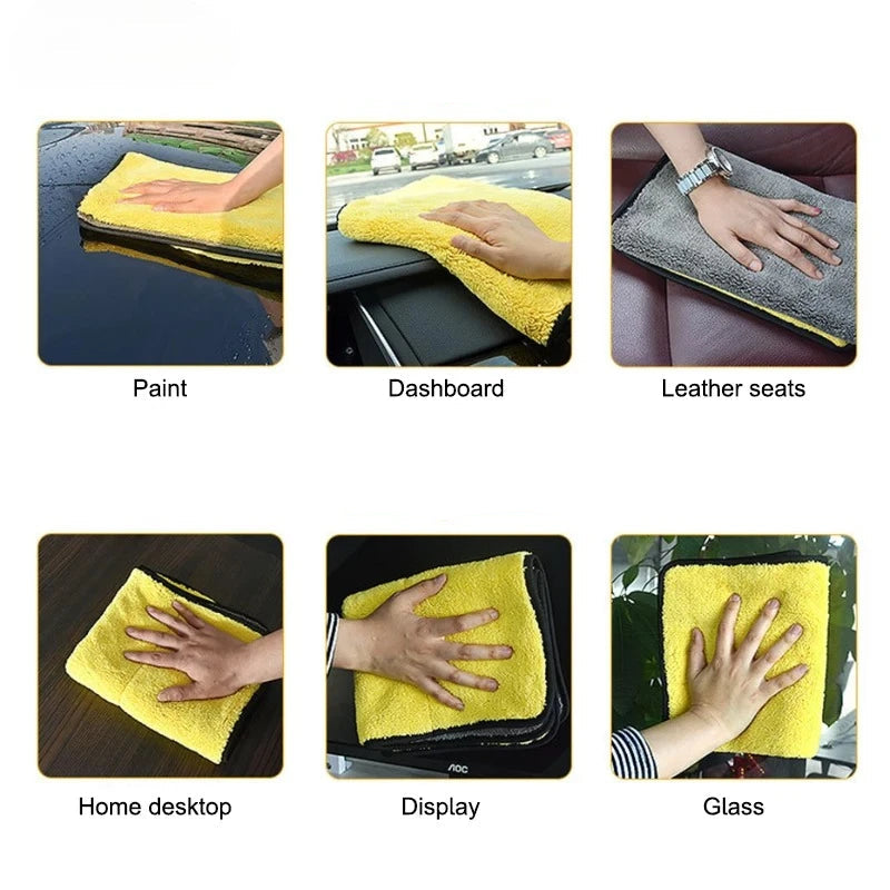 Sleeky Car Wash Towel