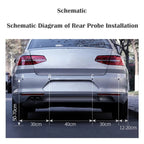 4-Sensor Parking Radar System