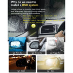 79GHz Blind Spot Radar System