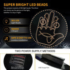 SleekSignal LED Mood Sign