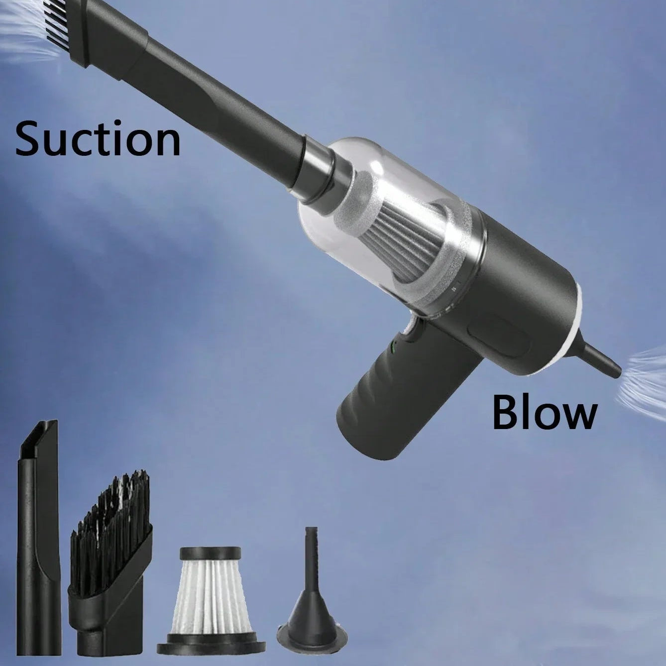 SleekyCar Vacuum Pro