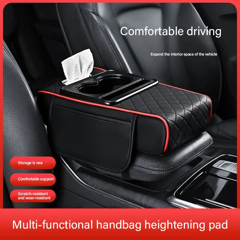 SleekyCar Armrest Console Organizer