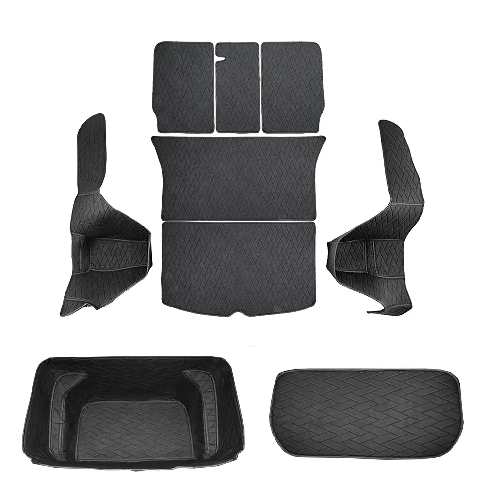 SleekGuard Leather Trunk Mat