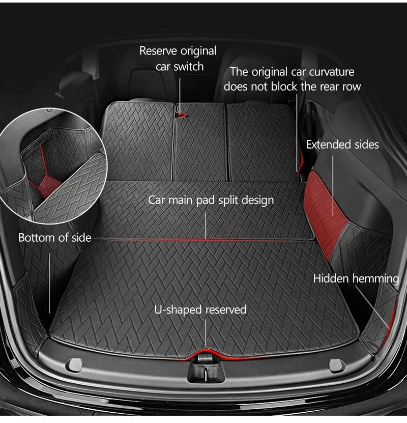 SleekGuard Leather Trunk Mat
