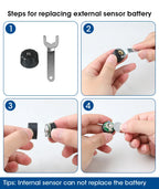 USB Tire Pressure Monitor (TPMS)